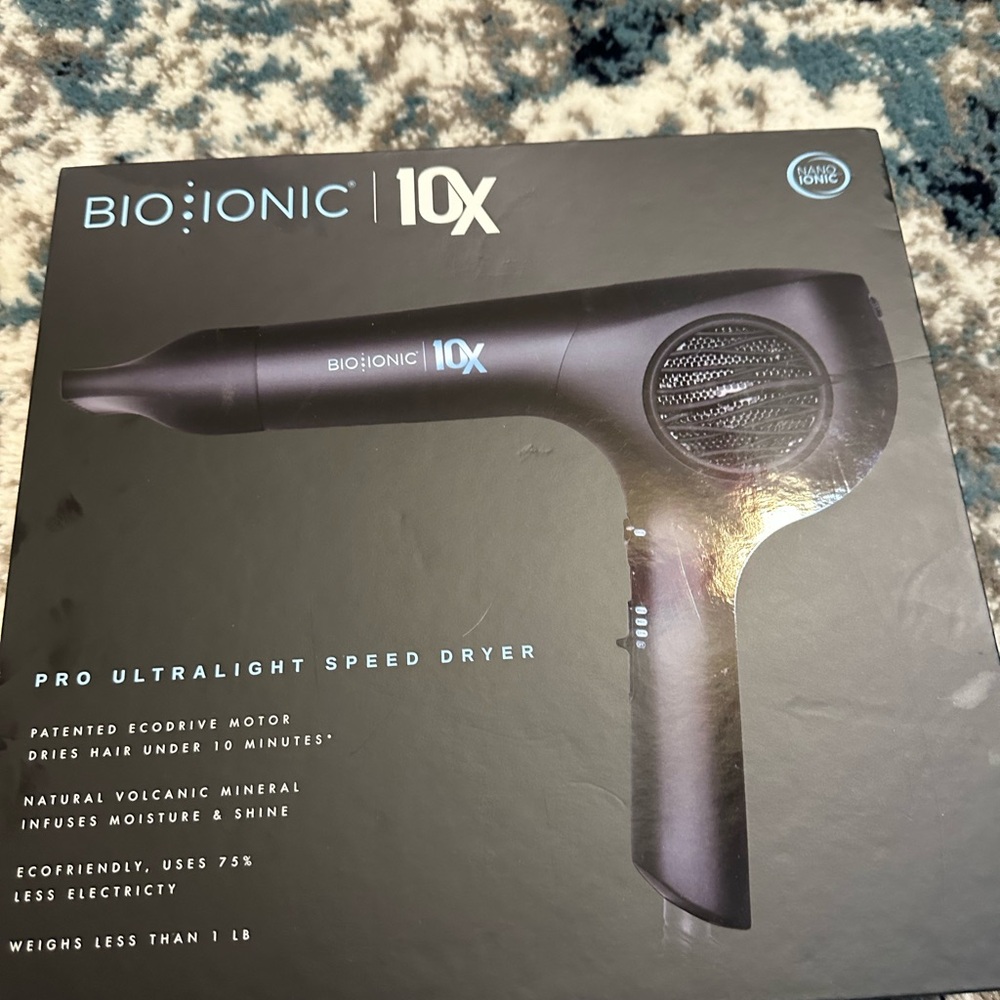 Bio Ionic 10X Pro Ultralight Speed Dryer